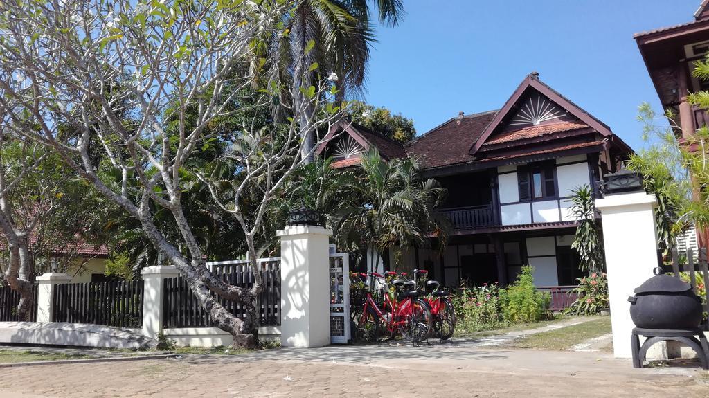 Kongmany Colonial House Hotel Muang Không Exterior foto