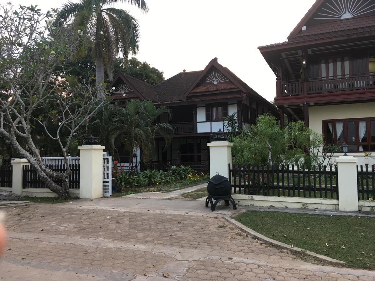 Kongmany Colonial House Hotel Muang Không Exterior foto